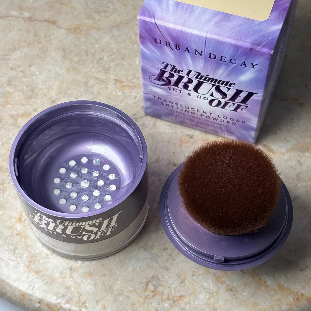 Urban Decay The Ultimate Brush Off Setting Powder Fair 20g Translucent Matte